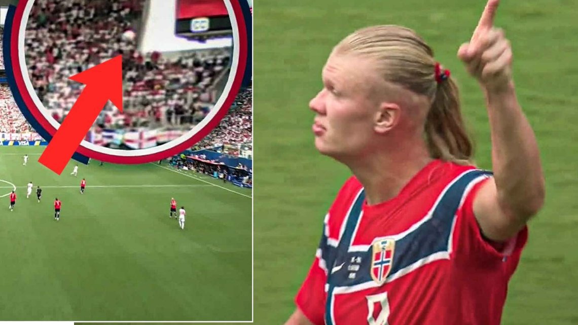 – This incident has been described as the greatest refereeing scandal of all time. Photo: X – This incident has been described as the greatest refereeing scandal of all time. Photo: X