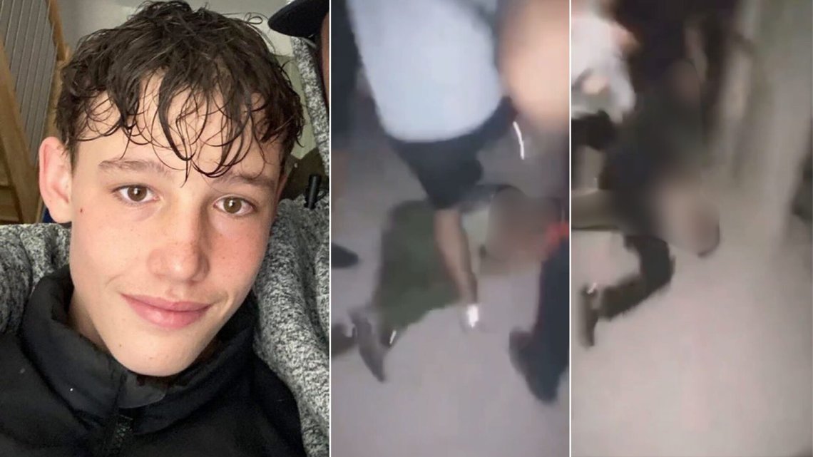 Louis, 17, was lured into a trap by five young men and subjected to such brutal violence that he died from his injuries. The young killers mocked the teenager in a video that later spread across social media. Photo: X. Louis, 17, was lured into a trap by five young men and subjected to such brutal violence that he died from his injuries. The young killers mocked the teenager in a video that later spread across social media. Photo: X.