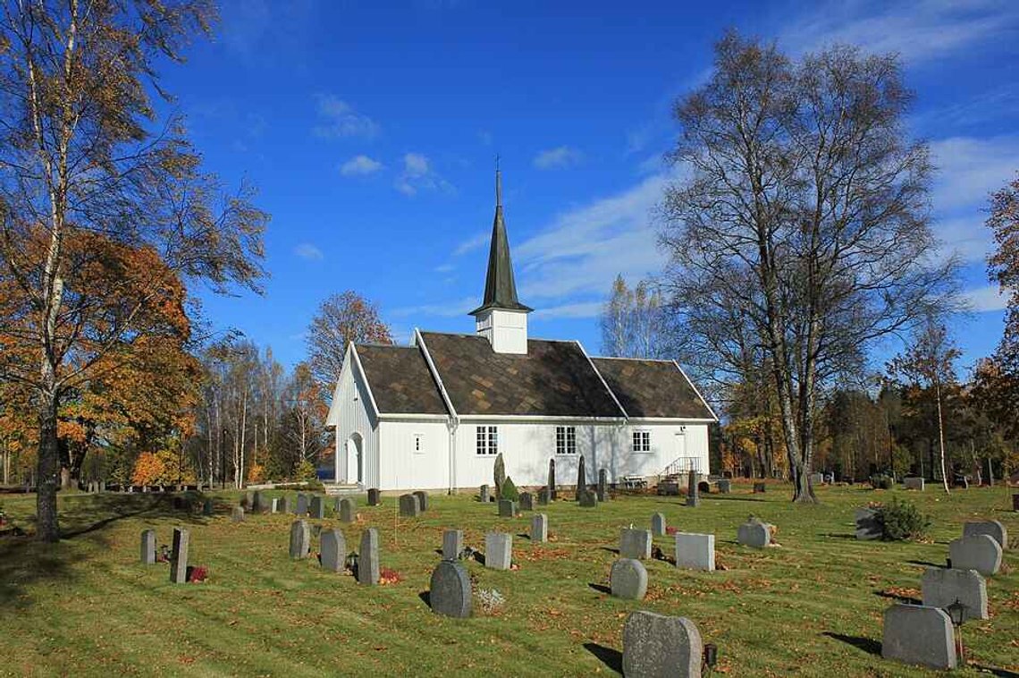 Stensgård Church is a wooden church dating from 1902. Photo: Øyvind Holmboe. Licensed under the Creative Commons Attribution-ShareAlike 3.0 Unported Licence. Stensgård Church is a wooden church dating from 1902. Photo: Øyvind Holmboe. Licensed under the Creative Commons Attribution-ShareAlike 3.0 Unported Licence.