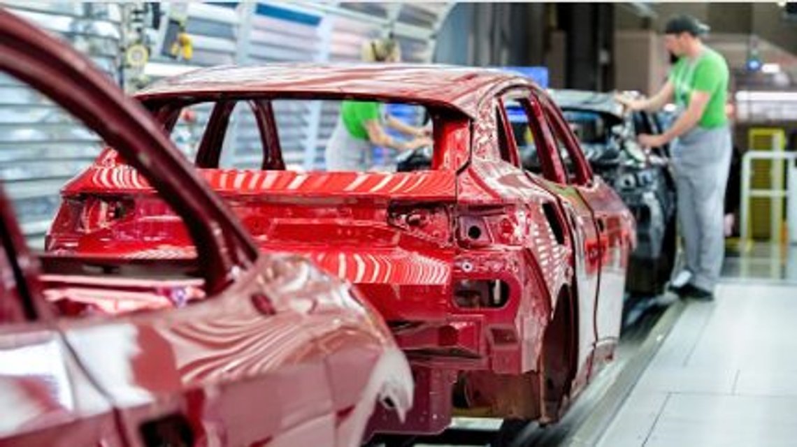 Jobs in Germany's automotive industry continue to disappear. The rest of Europe is following suit. Still from WELT TV. Jobs in Germany's automotive industry continue to disappear. The rest of Europe is following suit. Still from WELT TV.
