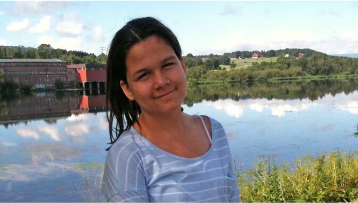 Photograph of the youngest victim on Utøya. Sharidyn Svebakk-Bøhn had only just turned 14 before she was murdered on 22 July 2011. Photo: Private / released publicly shortly after the terrorist attack. Photograph of the youngest victim on Utøya. Sharidyn Svebakk-Bøhn had only just turned 14 before she was murdered on 22 July 2011. Photo: Private / released publicly shortly after the terrorist attack.