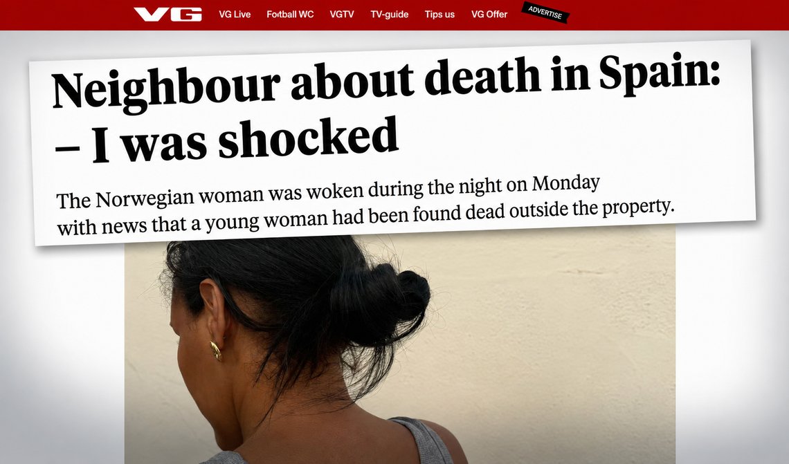 Facsimile of VG's article from Thursday, 9 July 2026, AI-translated into English. Written and photographed by journalists Fathia Mahmoud Farah and Joakim Midtbø Viland. Facsimile of VG's article from Thursday, 9 July 2026, AI-translated into English. Written and photographed by journalists Fathia Mahmoud Farah and Joakim Midtbø Viland.