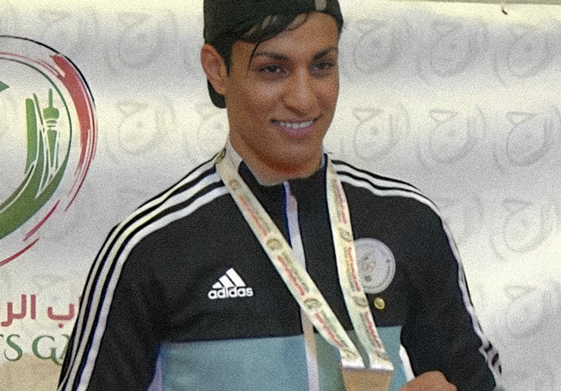 Imane Khelif of Algeria with gold medal and certificate after winning at the 2023 Pan Arab Games as a male boxer from who prefers to compete against women. This autumn he was banned from the World Boxing Championships due to failing a gender test. Photo: Wikimedia Commons / CC BY 3.0. Imane Khelif of Algeria with gold medal and certificate after winning at the 2023 Pan Arab Games as a male boxer from who prefers to compete against women. This autumn he was banned from the World Boxing Championships due to failing a gender test. Photo: Wikimedia Commons / CC BY 3.0.