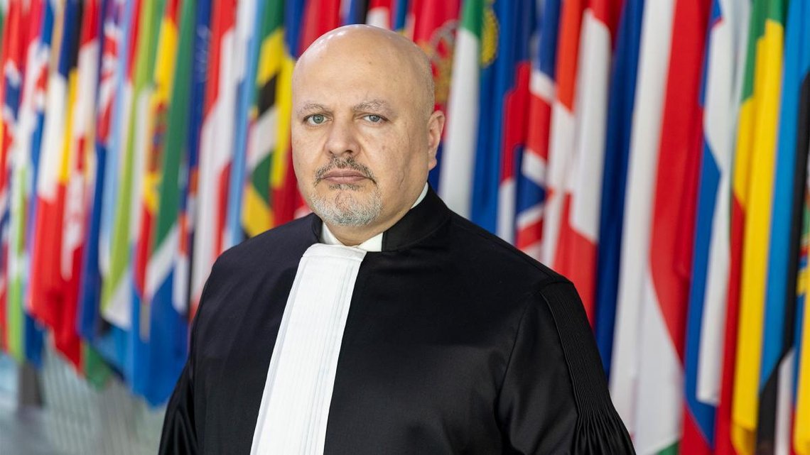 The Prosecutor of the International Criminal Court, Karim A.A. Khan KC. Photo: ICC. The Prosecutor of the International Criminal Court, Karim A.A. Khan KC. Photo: ICC.