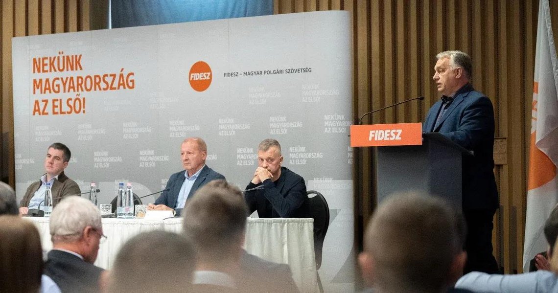 Photo: Viktor Orbán / Facebook. Photo: Viktor Orbán / Facebook.