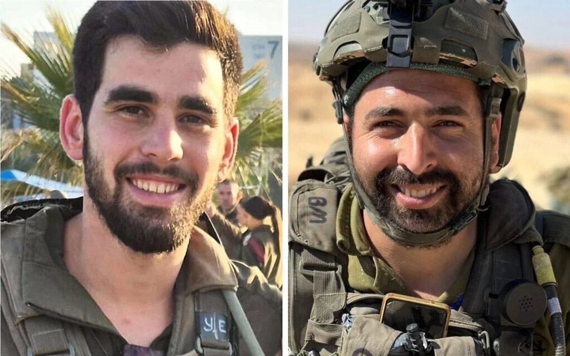 Major Yuval Ezra (27) and Master Sergeant Benayahu Mellet (32) were killed in an exchange of fire in the West Bank on Friday, 24 July. These are the kinds of soldiers the UN wants member states to arrest should they appear on, for example, Norwegian soil. Photo: IDF Major Yuval Ezra (27) and Master Sergeant Benayahu Mellet (32) were killed in an exchange of fire in the West Bank on Friday, 24 July. These are the kinds of soldiers the UN wants member states to arrest should they appear on, for example, Norwegian soil. Photo: IDF