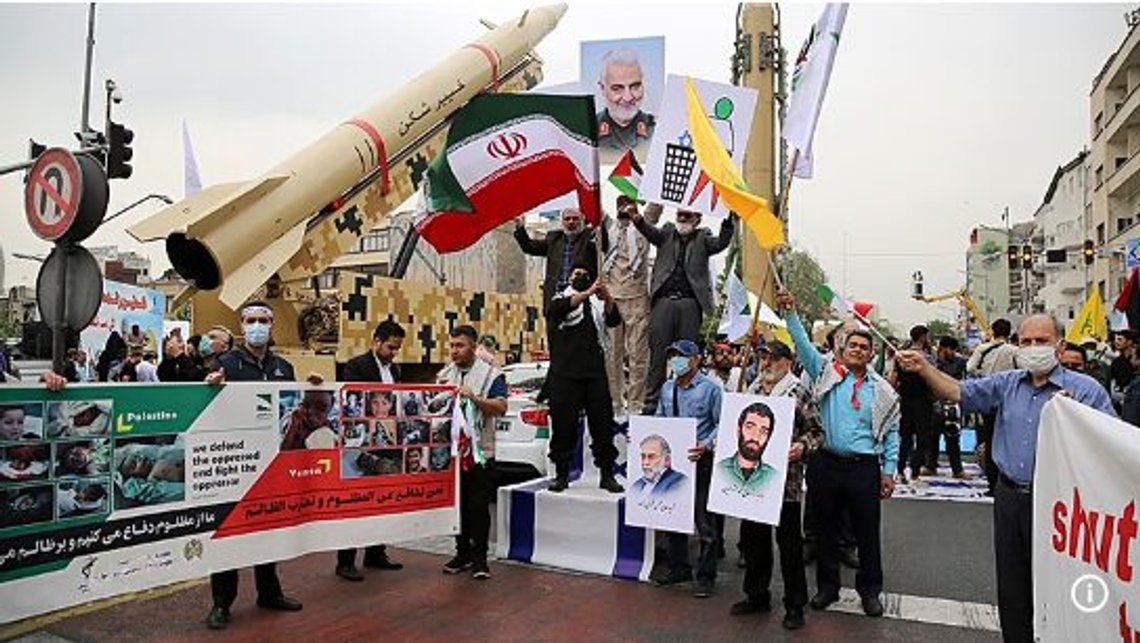 Iranian Kheibar Shekan ballistic missiles are causing the U.S. Air Force some concern. Photo: Fars Media Corporation / CC BY 4.0 / Wikimedia Commons. Iranian Kheibar Shekan ballistic missiles are causing the U.S. Air Force some concern. Photo: Fars Media Corporation / CC BY 4.0 / Wikimedia Commons.