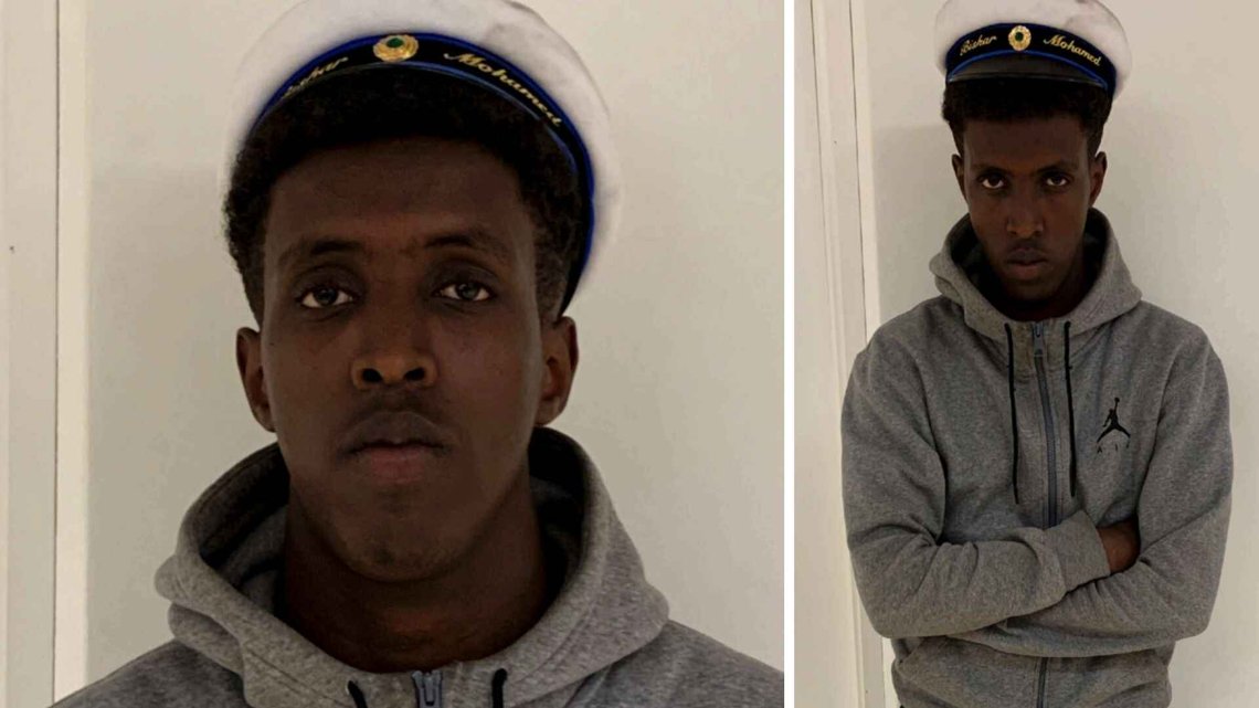Bishar Mohamud Mohamed. Photo from a previous police investigation. Bishar Mohamud Mohamed. Photo from a previous police investigation.