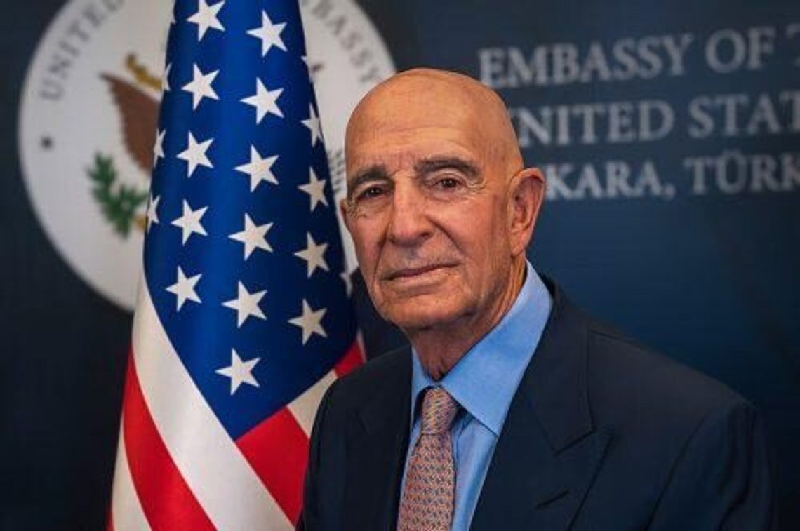 Tom Barrack, the U.S. ambassador to Turkey and special presidential envoy to Syria and Iraq. Photo: Photo: U.S. Embassy Ankara / U.S. Department of State Tom Barrack, the U.S. ambassador to Turkey and special presidential envoy to Syria and Iraq. Photo: Photo: U.S. Embassy Ankara / U.S. Department of State