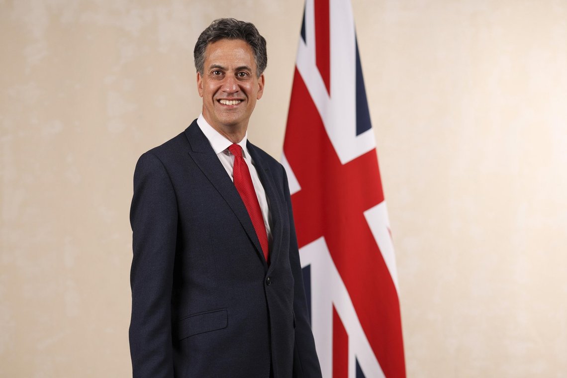 Ed Miliband. Photo: UK Government / Wikimedia Commons (CC BY 3.0) Ed Miliband. Photo: UK Government / Wikimedia Commons (CC BY 3.0)