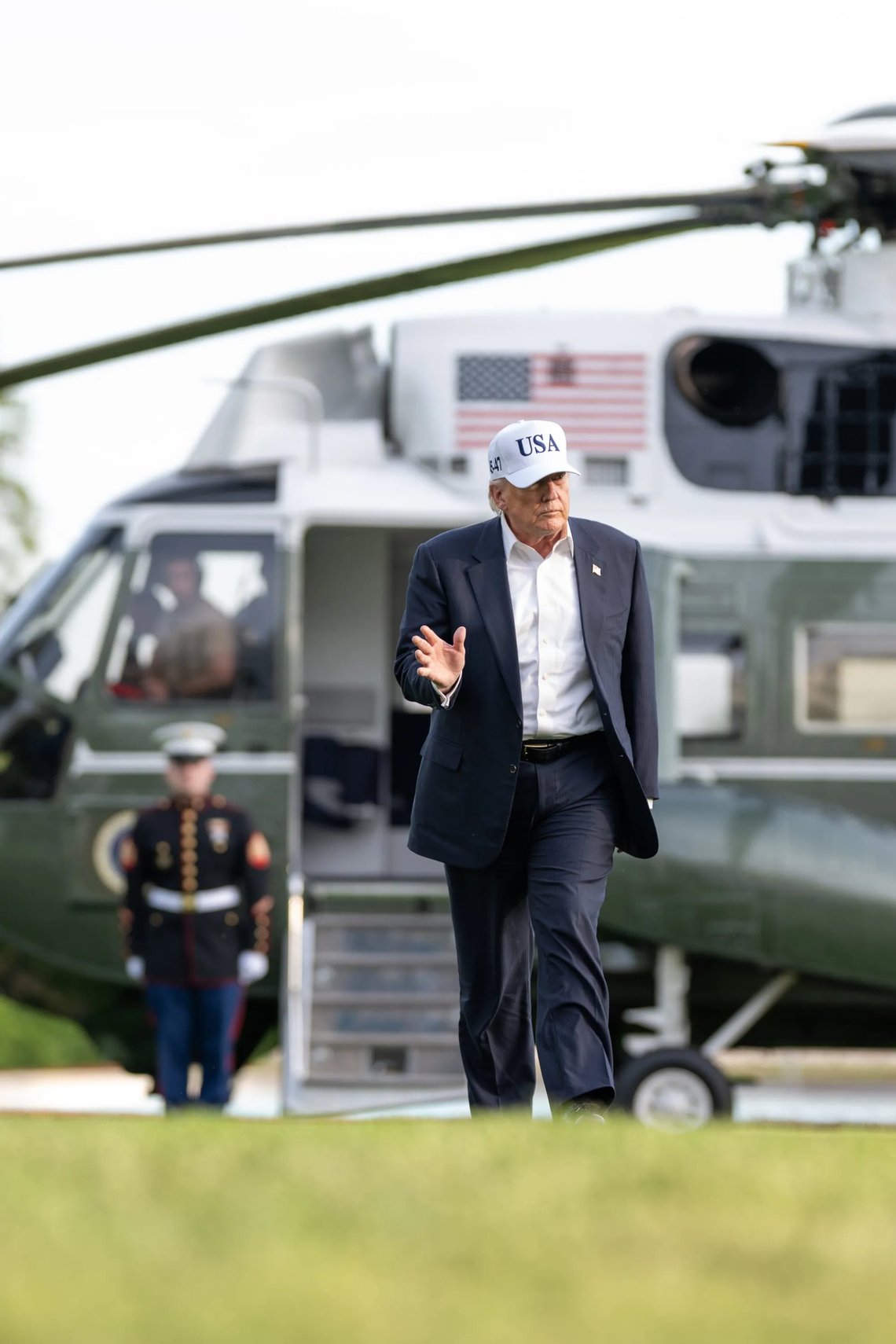 President Donald J. Trump returns from a trip to China, May 15, 2026. Photo: Whitehouse.gov President Donald J. Trump returns from a trip to China, May 15, 2026. Photo: Whitehouse.gov