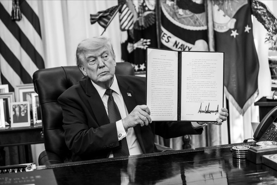 US President Donald Trump launched a blistering attack on the EU after it decided to fine Google. Photo: WhiteHouse.gov US President Donald Trump launched a blistering attack on the EU after it decided to fine Google. Photo: WhiteHouse.gov