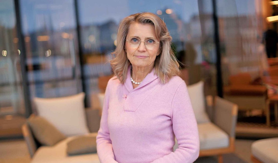Päivi Räsänen. Photo: Alliance Defending Freedom (ADF). Päivi Räsänen. Photo: Alliance Defending Freedom (ADF).