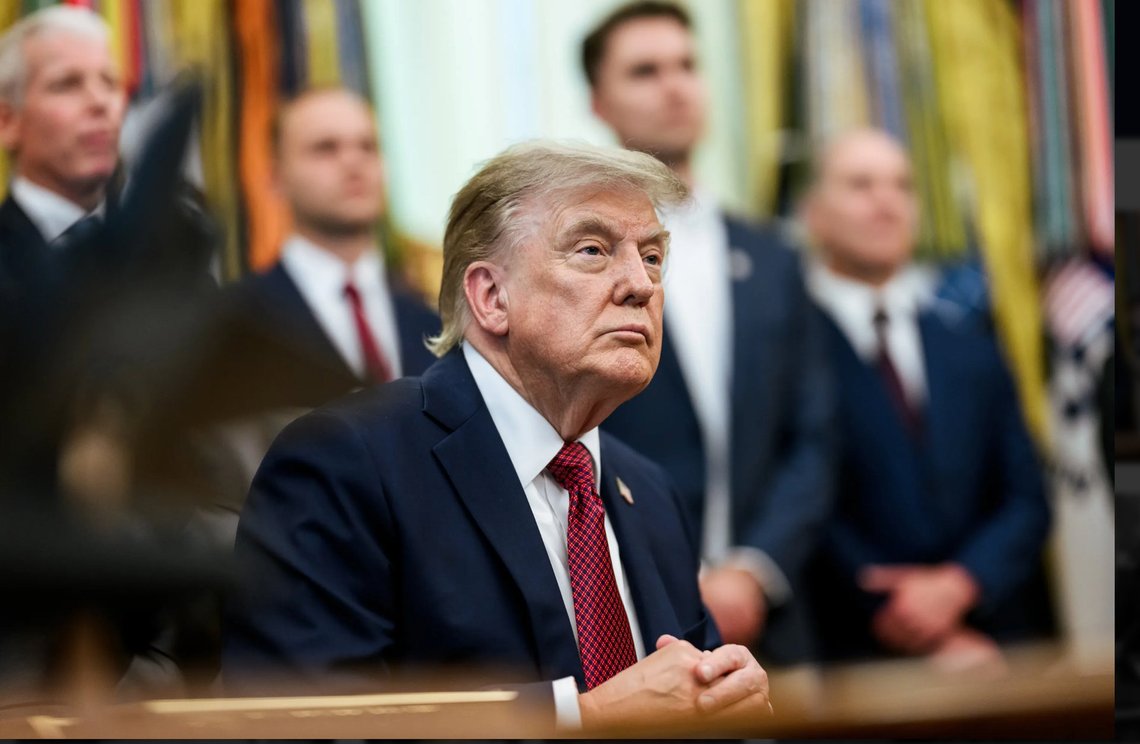 President Donald J. Trump makes an announcement on American nuclear innovation, July 24th 2026. Photo: WhiteHouse.gov President Donald J. Trump makes an announcement on American nuclear innovation, July 24th 2026. Photo: WhiteHouse.gov