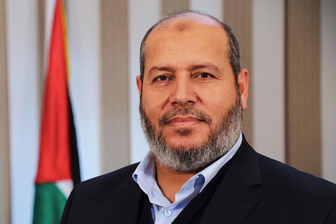 Khalil al-Hayya, a high-ranking Hamas official who has represented the Palestinian militant group in negotiations for a cease-fire and hostage exchange deal. Photo: Khamenei.ir / Wikimedia Commons / CC BY 4.0 Khalil al-Hayya, a high-ranking Hamas official who has represented the Palestinian militant group in negotiations for a cease-fire and hostage exchange deal. Photo: Khamenei.ir / Wikimedia Commons / CC BY 4.0