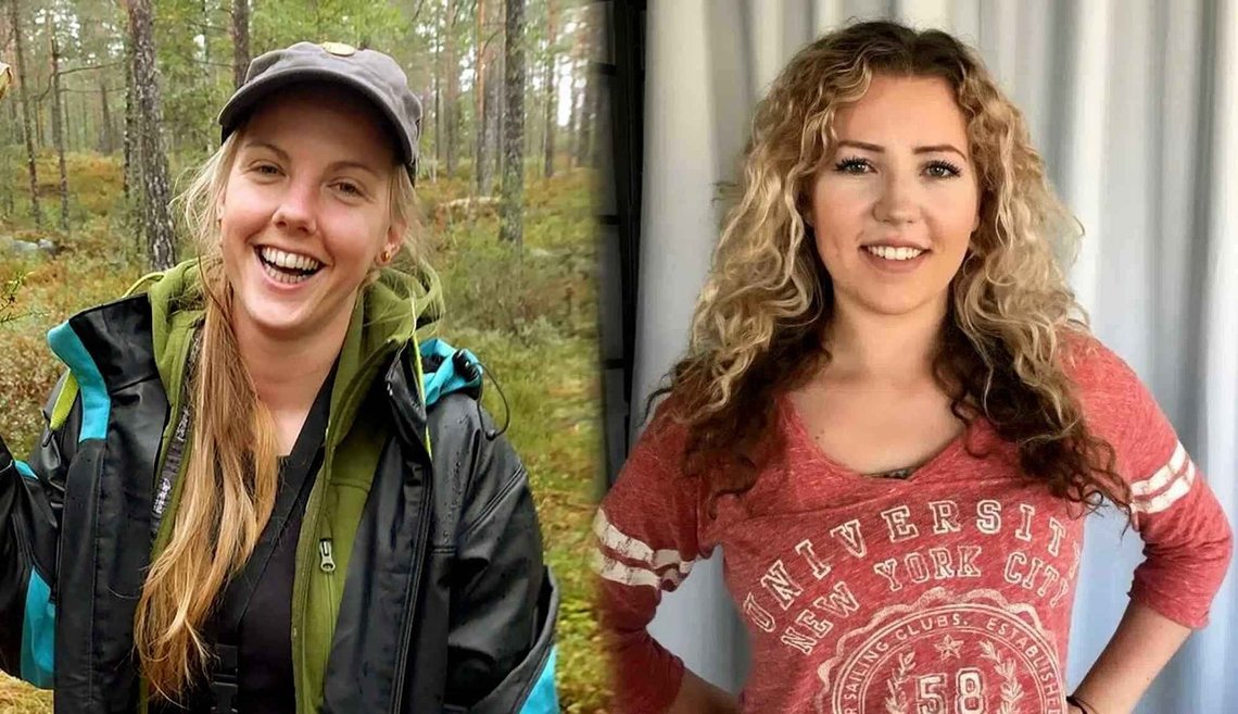 Maren Ueland (28) (left) and Maren Sømme (30). Maren Ueland (28) (left) and Maren Sømme (30).