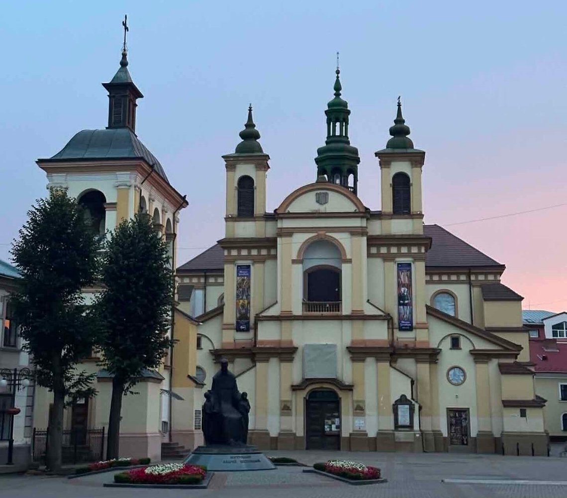 Ivano-Frankivsk has many examples of Polish noble houses and Habsburg villas. Photo: Christian Borchsenius Ivano-Frankivsk has many examples of Polish noble houses and Habsburg villas. Photo: Christian Borchsenius