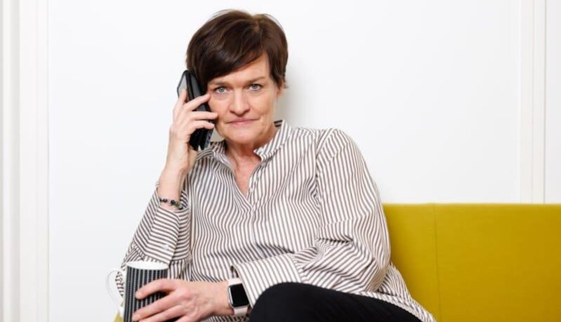Left-wing lawyer Mette Yvonne Larsen makes unsubstantiated claims about Document Media. Left-wing lawyer Mette Yvonne Larsen makes unsubstantiated claims about Document Media.