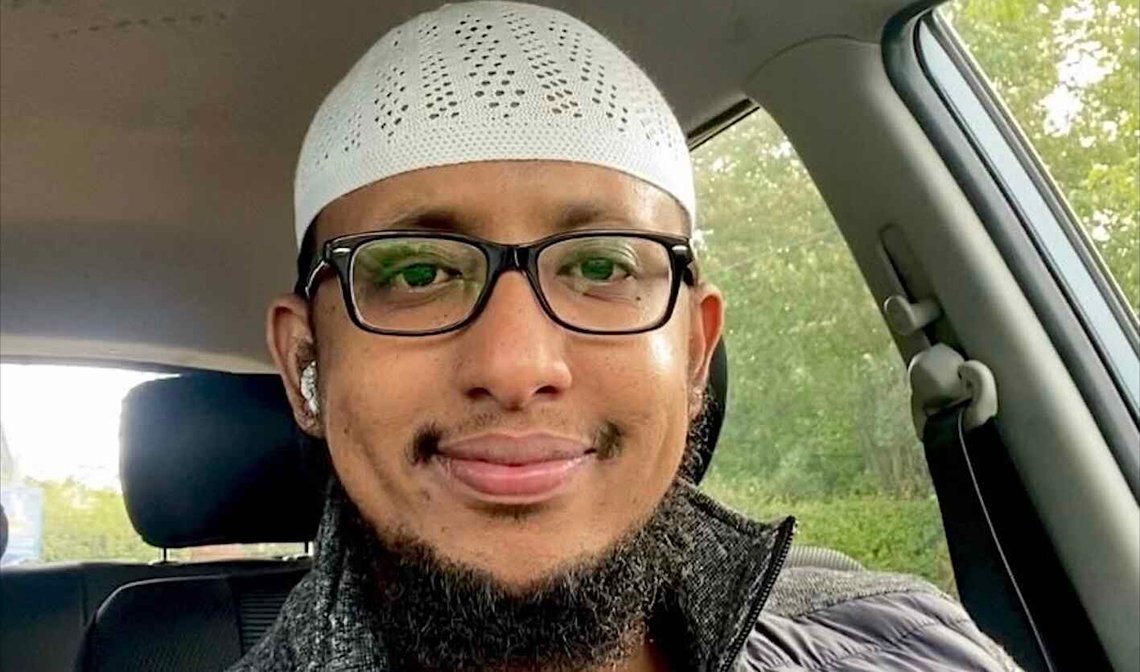 People like Mohamed Abdi Kahn ought to leave Denmark, according to the leader of Danmarksdemokraterne, Inger Støjberg. Photo: Mohamed Abdi Kahn / Facebook. People like Mohamed Abdi Kahn ought to leave Denmark, according to the leader of Danmarksdemokraterne, Inger Støjberg. Photo: Mohamed Abdi Kahn / Facebook.