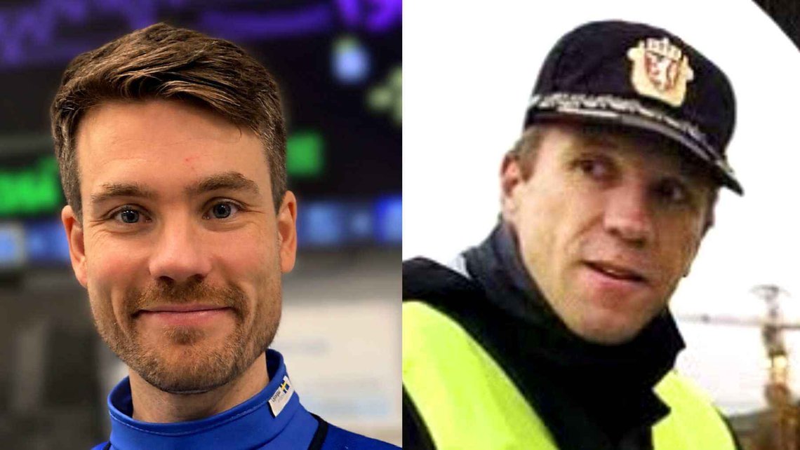 Anaesthetist Jarle Hapnes Sjøthun (43) (left) issued Shada Al-Barghouti’s death certificate in 2019. The doctor’s father, Bjørn Steinar Sjøthun (69) (right), was employed by the South-Western Police District until his retirement. The same police district investigated Shada’s death and subsequently closed the case. (Both photos: Private) Anaesthetist Jarle Hapnes Sjøthun (43) (left) issued Shada Al-Barghouti’s death certificate in 2019. The doctor’s father, Bjørn Steinar Sjøthun (69) (right), was employed by the South-Western Police District until his retirement. The same police district investigated Shada’s death and subsequently closed the case. (Both photos: Private)