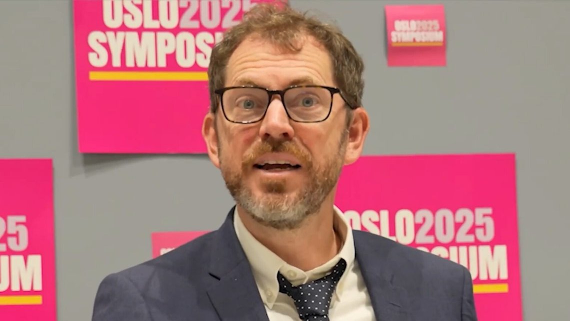 Editor-in-chief Bjørn Kristoffer Bore of Vårt Land considers that the comments sections ought to be removed. Photo: Screenshot Editor-in-chief Bjørn Kristoffer Bore of Vårt Land considers that the comments sections ought to be removed. Photo: Screenshot