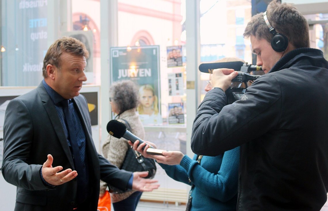 Vebjørn Selbekk – Norwegian editor central to the Norwegian-Danish ‘cartoon crisis’, during the Charlie Hebdo ‘Je suis Charlie’ protests of 2015. Photo: Wikimedia Commons Vebjørn Selbekk – Norwegian editor central to the Norwegian-Danish ‘cartoon crisis’, during the Charlie Hebdo ‘Je suis Charlie’ protests of 2015. Photo: Wikimedia Commons