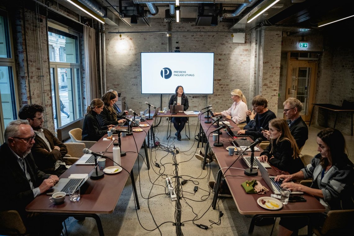 PFU, the Norwegian Press Complaints Commission. PFU, the Norwegian Press Complaints Commission.