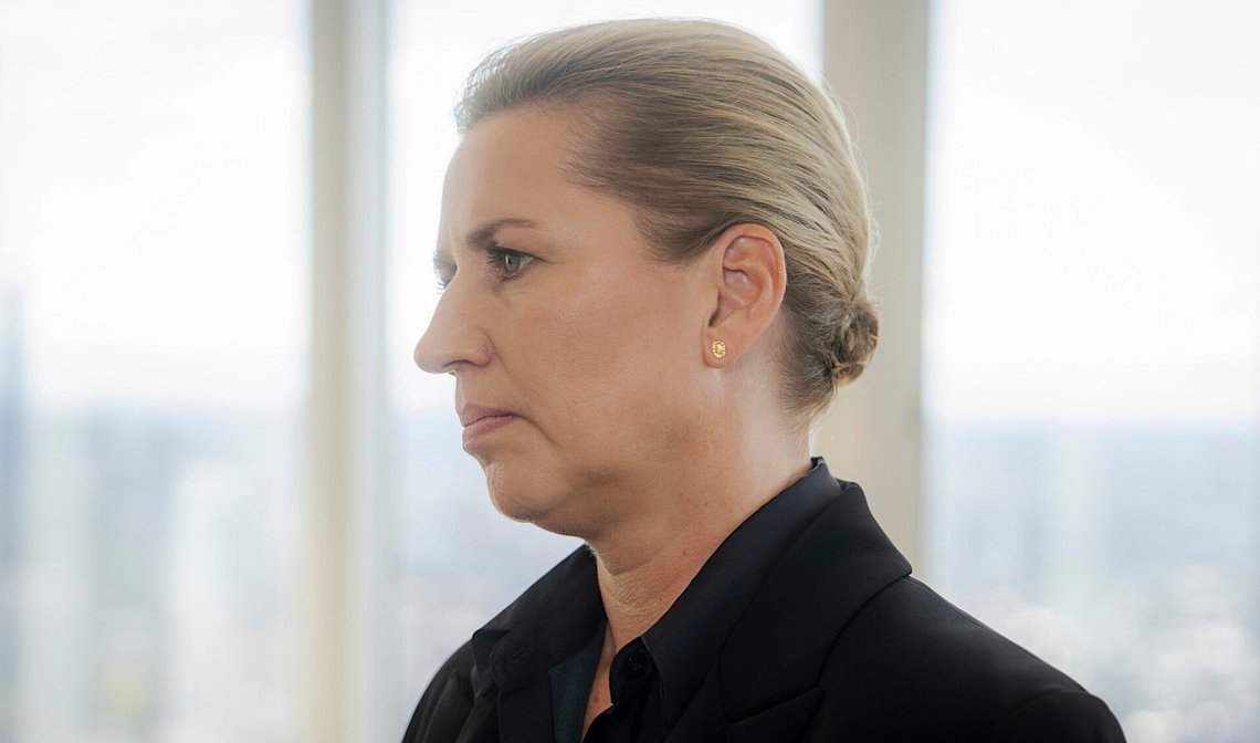 Denmark's prime minister Mette Frederiksen. Denmark's prime minister Mette Frederiksen.