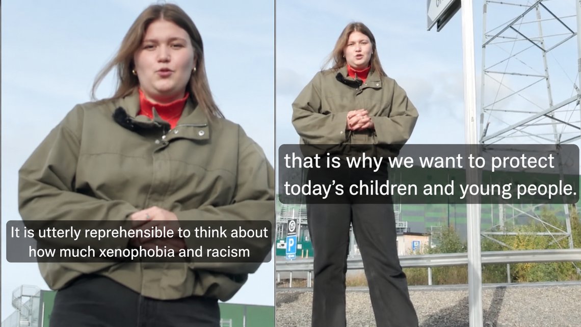 Innlandet Labour Party makes it clear what it wants: a social media ban for young people because there is so much racism on the internet. Photo: Facebook Innlandet Labour Party makes it clear what it wants: a social media ban for young people because there is so much racism on the internet. Photo: Facebook