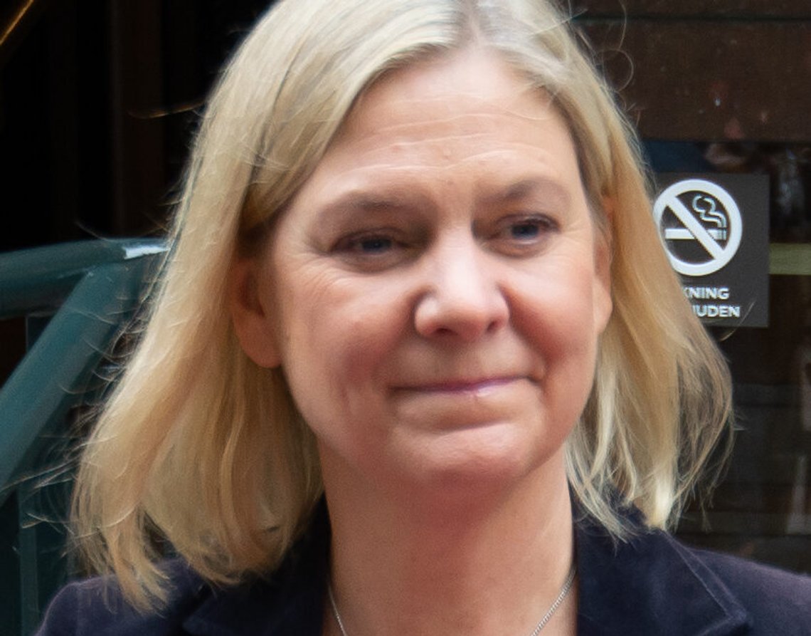 Social Democratic Party leader Magdalena Andersson (S). Photo: Wikimedia Commons Social Democratic Party leader Magdalena Andersson (S). Photo: Wikimedia Commons