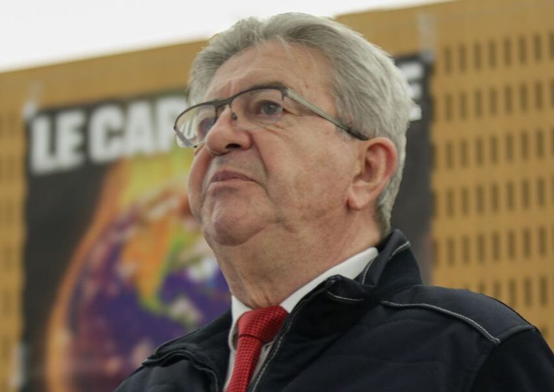 Jean-Luc Mélenchon in November 2024. Photo: Thomas Delplace / Wikimedia Commons (CC0). Wikimedia Commons Jean-Luc Mélenchon in November 2024. Photo: Thomas Delplace / Wikimedia Commons (CC0). Wikimedia Commons