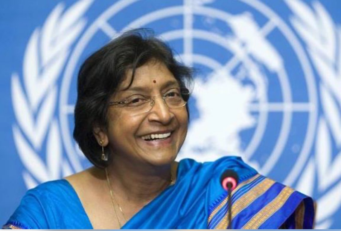 U.N. High Commissioner for Human Rights South African Navanethem Pillay. Photo: UN: Public domain. U.N. High Commissioner for Human Rights South African Navanethem Pillay. Photo: UN: Public domain.
