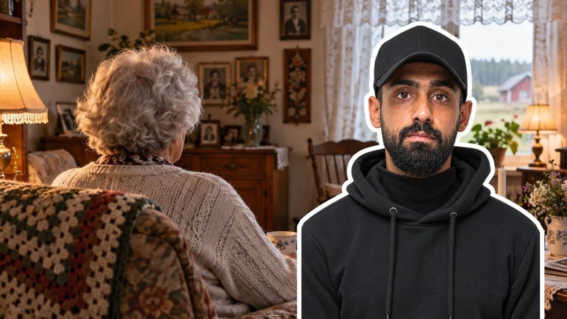 The Romanian burglar received a hefty kick in the groin, but his accomplice nevertheless managed to steal valuables worth more than NOK 30,000 from the Swedish woman. Photo: Police/illustrative image. The Romanian burglar received a hefty kick in the groin, but his accomplice nevertheless managed to steal valuables worth more than NOK 30,000 from the Swedish woman. Photo: Police/illustrative image.
