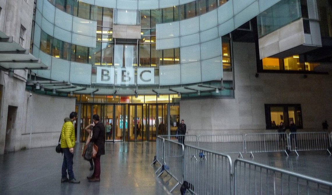 BBC, City of Westminster. Photo: Christine Matthews / CC BY-SA 2.0 BBC, City of Westminster. Photo: Christine Matthews / CC BY-SA 2.0