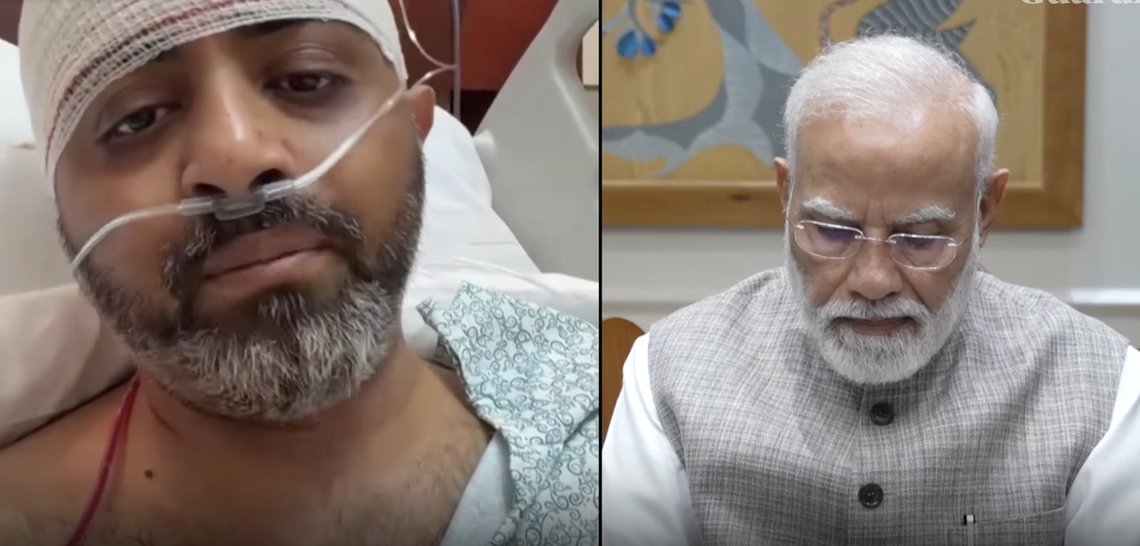 Flydubai captain Smit Machchhar became one of the heroes of the incident when he managed to open the cockpit door after being stabbed by his co-pilot. On Friday, Indian Prime Minister Narendra Modi contacted him. Video still. Flydubai captain Smit Machchhar became one of the heroes of the incident when he managed to open the cockpit door after being stabbed by his co-pilot. On Friday, Indian Prime Minister Narendra Modi contacted him. Video still.