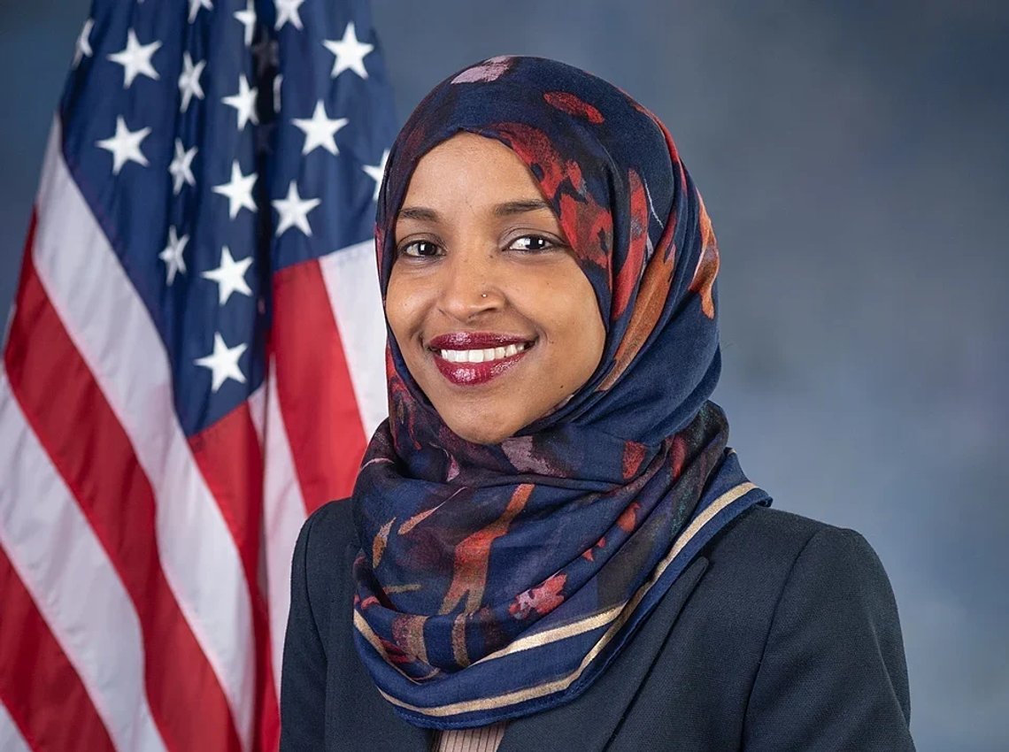 Somali-born US Congresswoman Ilhan Omar (Democrat, Minnesota). Photo: Kristie Boyd / US House of Representatives (public domain). Somali-born US Congresswoman Ilhan Omar (Democrat, Minnesota). Photo: Kristie Boyd / US House of Representatives (public domain).