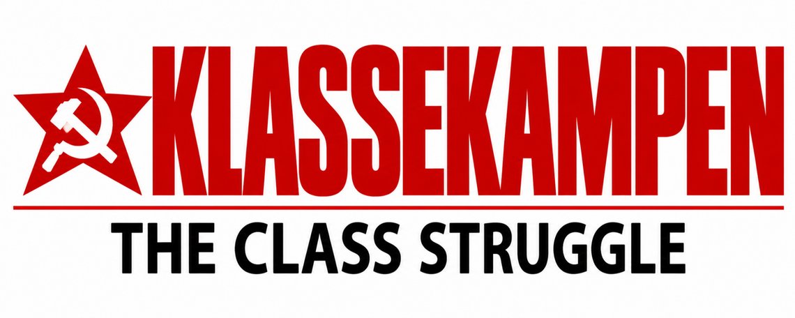 Klassekampen (‘The Class Struggle’), a Norwegian left-wing newspaper in which the political party Rødt (‘Red’), with its communist roots, holds a 19.7 per cent stake. AI-generated photo inspired by its old logo. Klassekampen (‘The Class Struggle’), a Norwegian left-wing newspaper in which the political party Rødt (‘Red’), with its communist roots, holds a 19.7 per cent stake. AI-generated photo inspired by its old logo.