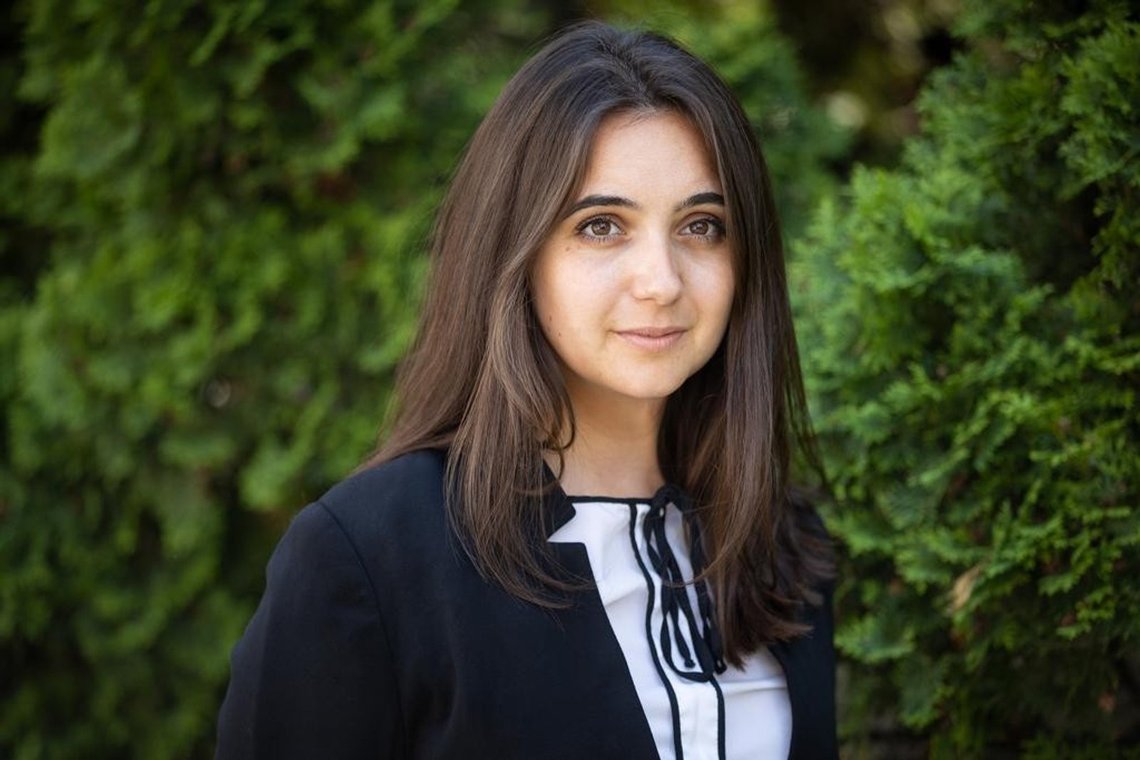 Iuliia Mendel at the time of her appointment as Volodymyr Zelenskyy’s press secretary. Photo: President of Ukraine. Iuliia Mendel at the time of her appointment as Volodymyr Zelenskyy’s press secretary. Photo: President of Ukraine.