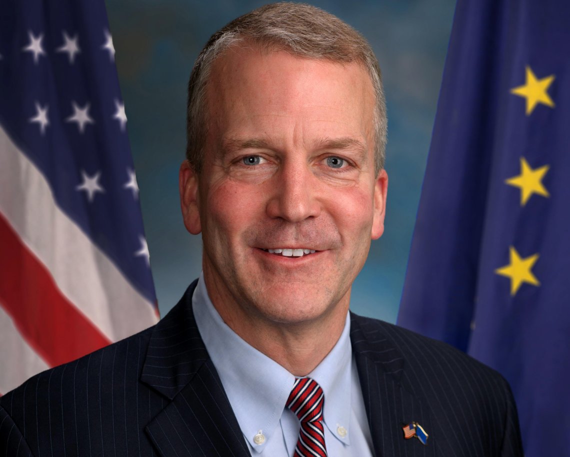 US Senator Dan Sullivan (R-Alaska). Photo: United States Senate/Wikimedia Commons (public domain). US Senator Dan Sullivan (R-Alaska). Photo: United States Senate/Wikimedia Commons (public domain).