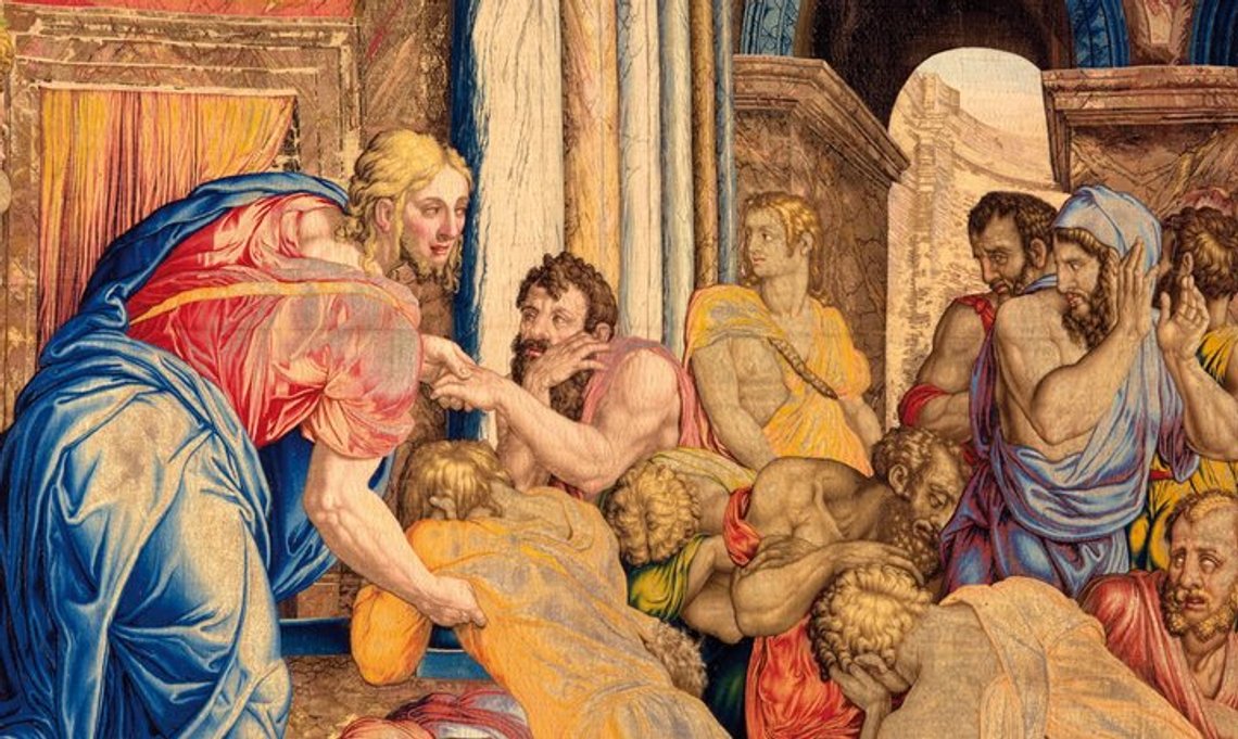Agnolo Bronzino (1503–1572), «Josef tilgir sine brødre», Uffizi, Firenze. Foto: arte.it / Wikimedia Commons (cc by-sa 4.0). Agnolo Bronzino (1503–1572), «Josef tilgir sine brødre», Uffizi, Firenze. Foto: arte.it / Wikimedia Commons (cc by-sa 4.0).