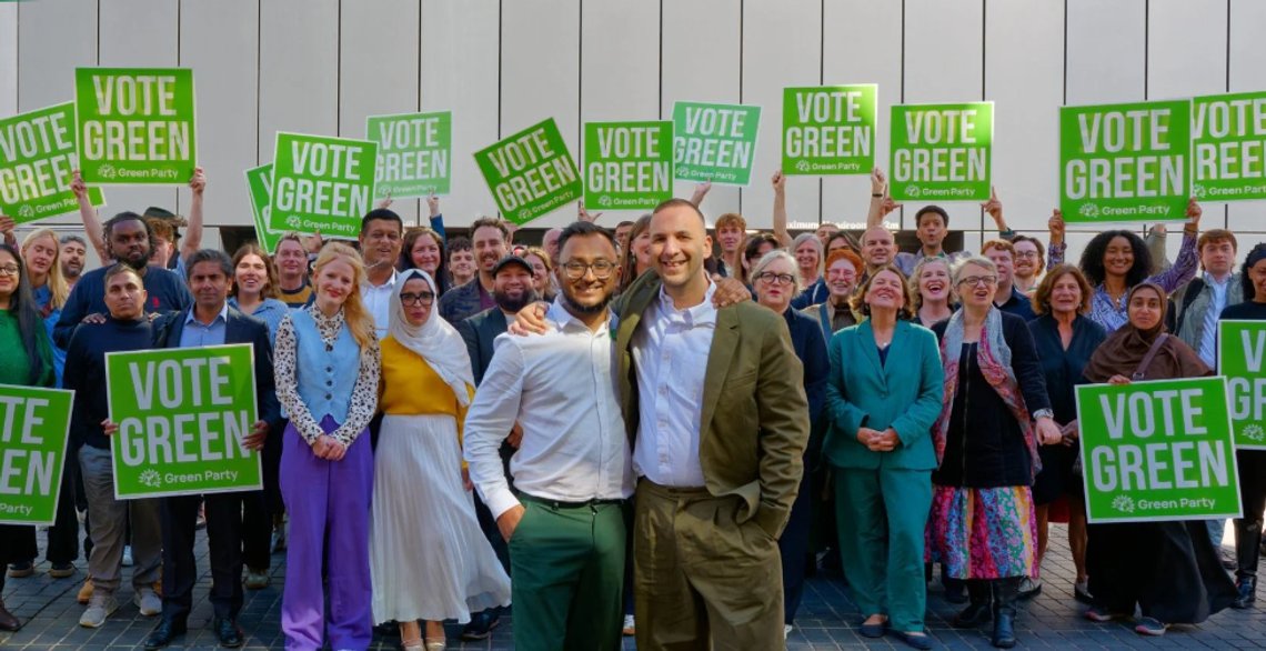 Zack Polanski smiles after being selected as the Green Party candidate for Holborn and St Pancras. Now that smile may be about to fade. Photo: Green Party Zack Polanski smiles after being selected as the Green Party candidate for Holborn and St Pancras. Now that smile may be about to fade. Photo: Green Party