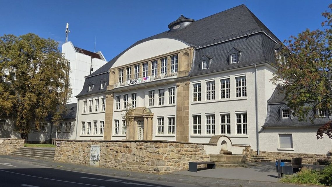 The Catholic school in Leverkusen is a highly regarded institution. However, standards are not equally high everywhere. Photo: Kath. Hauptschulen. The Catholic school in Leverkusen is a highly regarded institution. However, standards are not equally high everywhere. Photo: Kath. Hauptschulen.