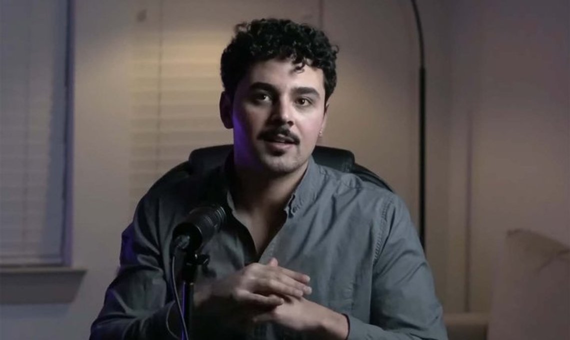AJ. Video still from YouTube AJ. Video still from YouTube