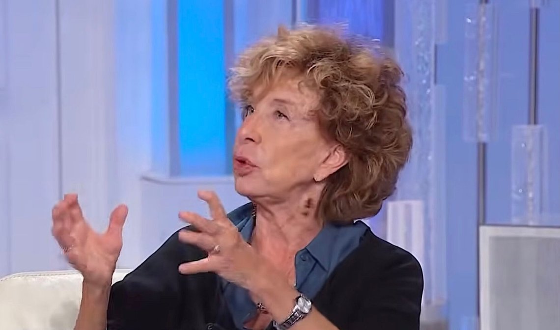 Fiamma Nirenstein. Video still: RaiUno / YouTube. Fiamma Nirenstein. Video still: RaiUno / YouTube.
