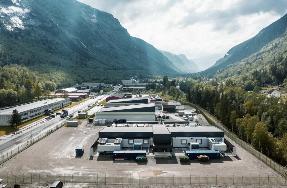 Green Mountain data centre, Rjukan, Norway. Photo: regjeringen.no / Norwegian Government Green Mountain data centre, Rjukan, Norway. Photo: regjeringen.no / Norwegian Government