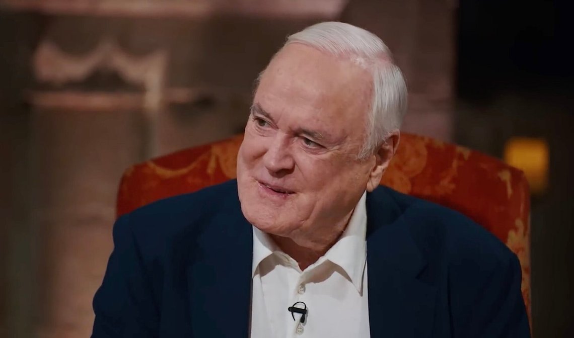 John Cleese. Video still: GB News / YouTube. John Cleese. Video still: GB News / YouTube.