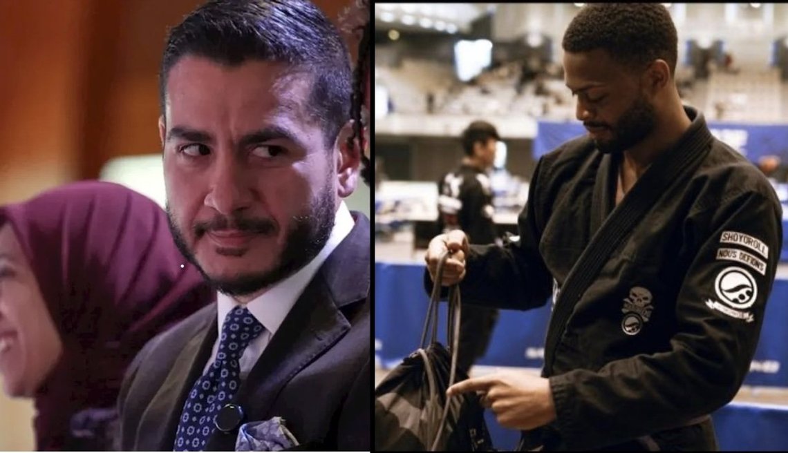 Abdul El-Sayed (left) and Jordan Domingue. Photo: The Gateway Pundit Abdul El-Sayed (left) and Jordan Domingue. Photo: The Gateway Pundit