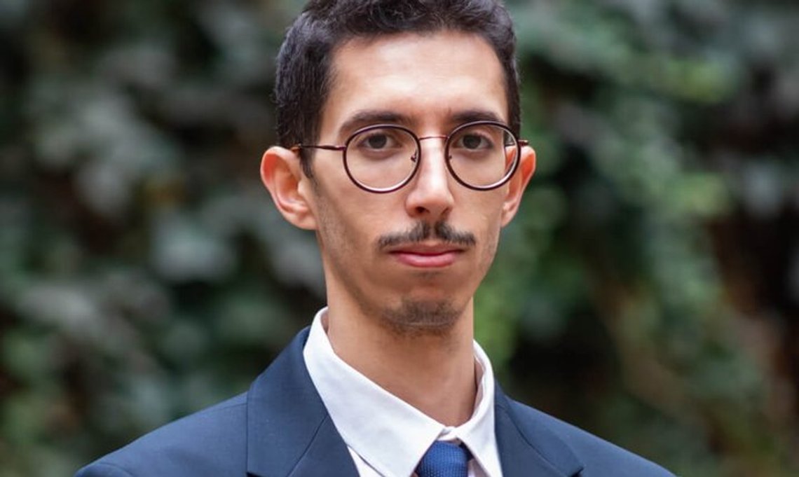 Youssef Siher. Photo: ispionline.it Youssef Siher. Photo: ispionline.it