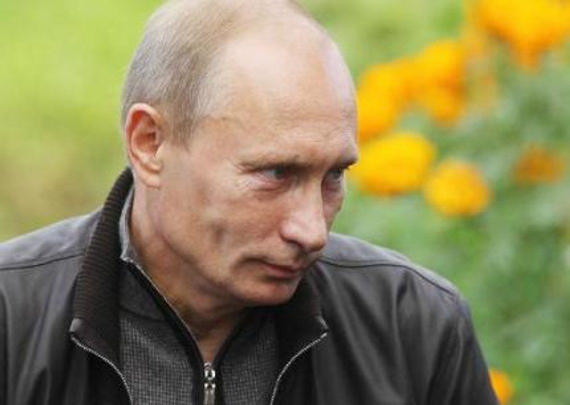 Arkivbilde av Vladimir Putin fra Wikimedia commons. Arkivbilde av Vladimir Putin fra Wikimedia commons.