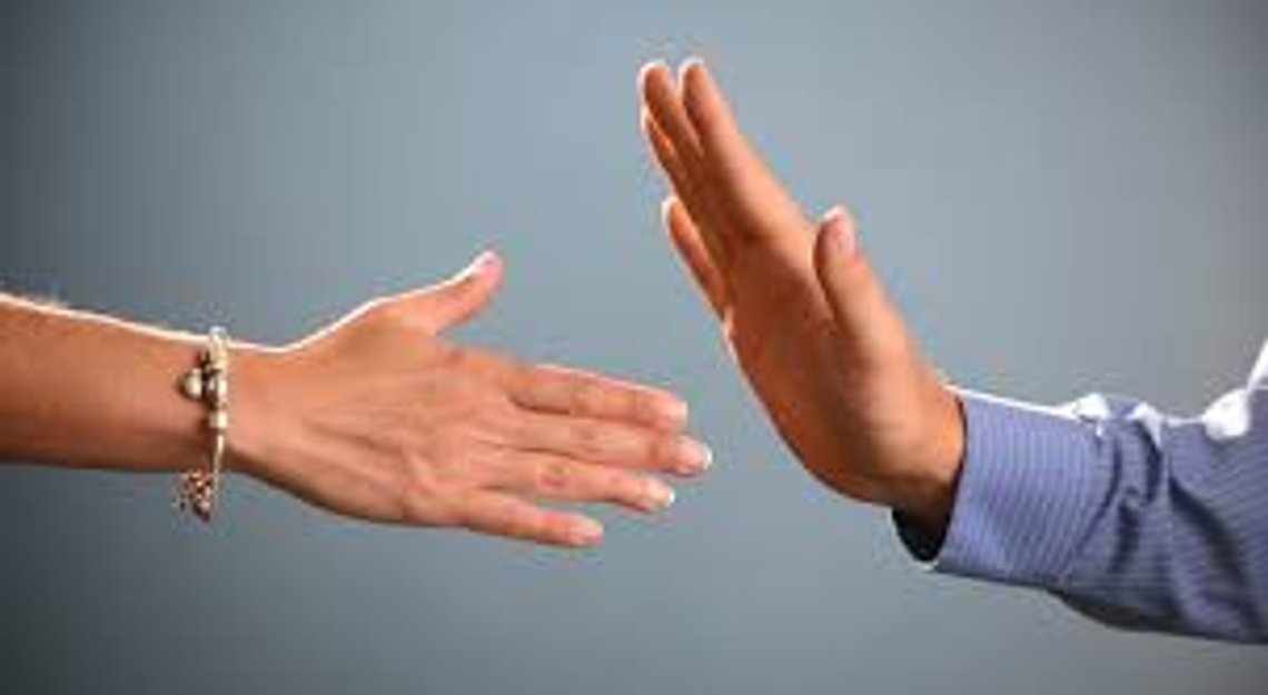 no handshake